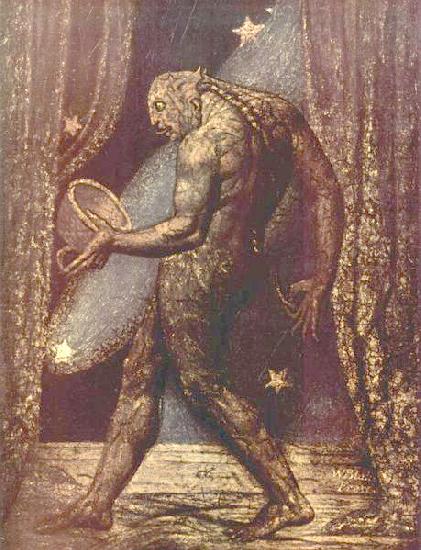 William Blake The Ghost of a Flea china oil painting image